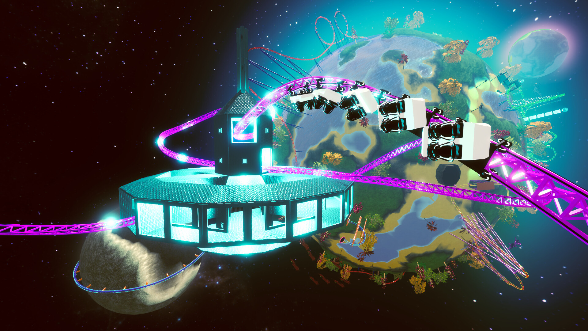 Coasteroid trailer