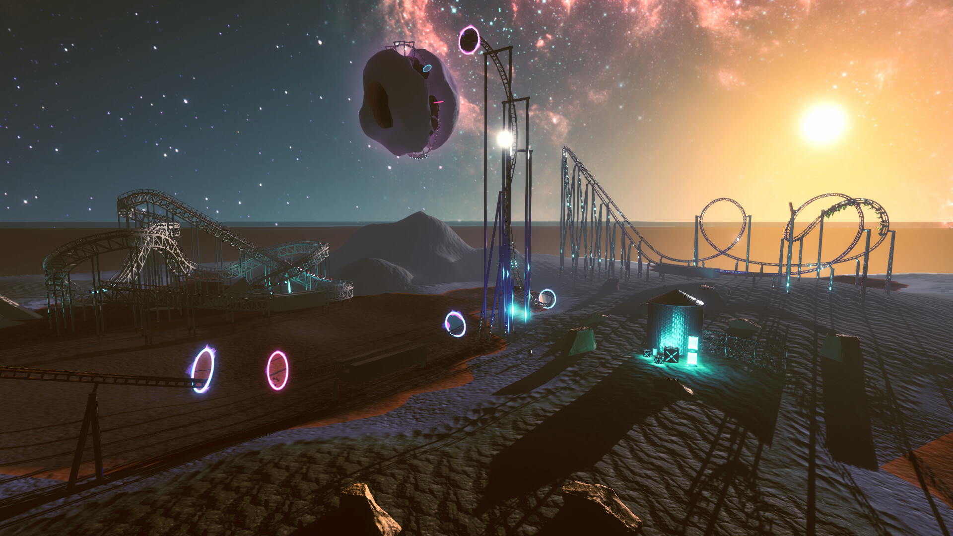 Coasteroid screenshot 4
