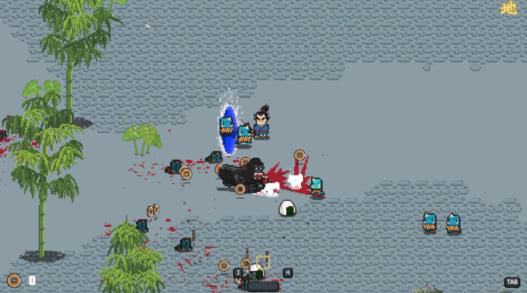 Samurai beat demons trailer