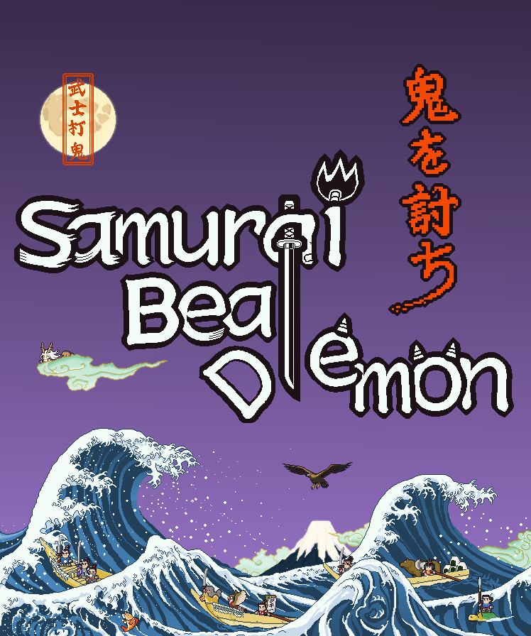 Samurai beat demons