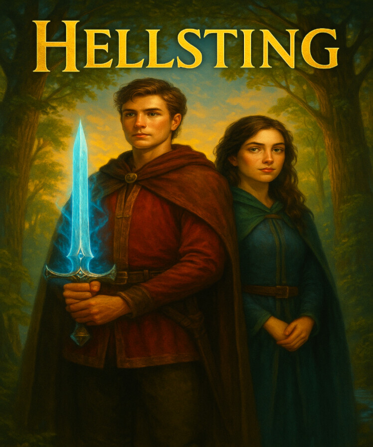 Hellsting - Novel