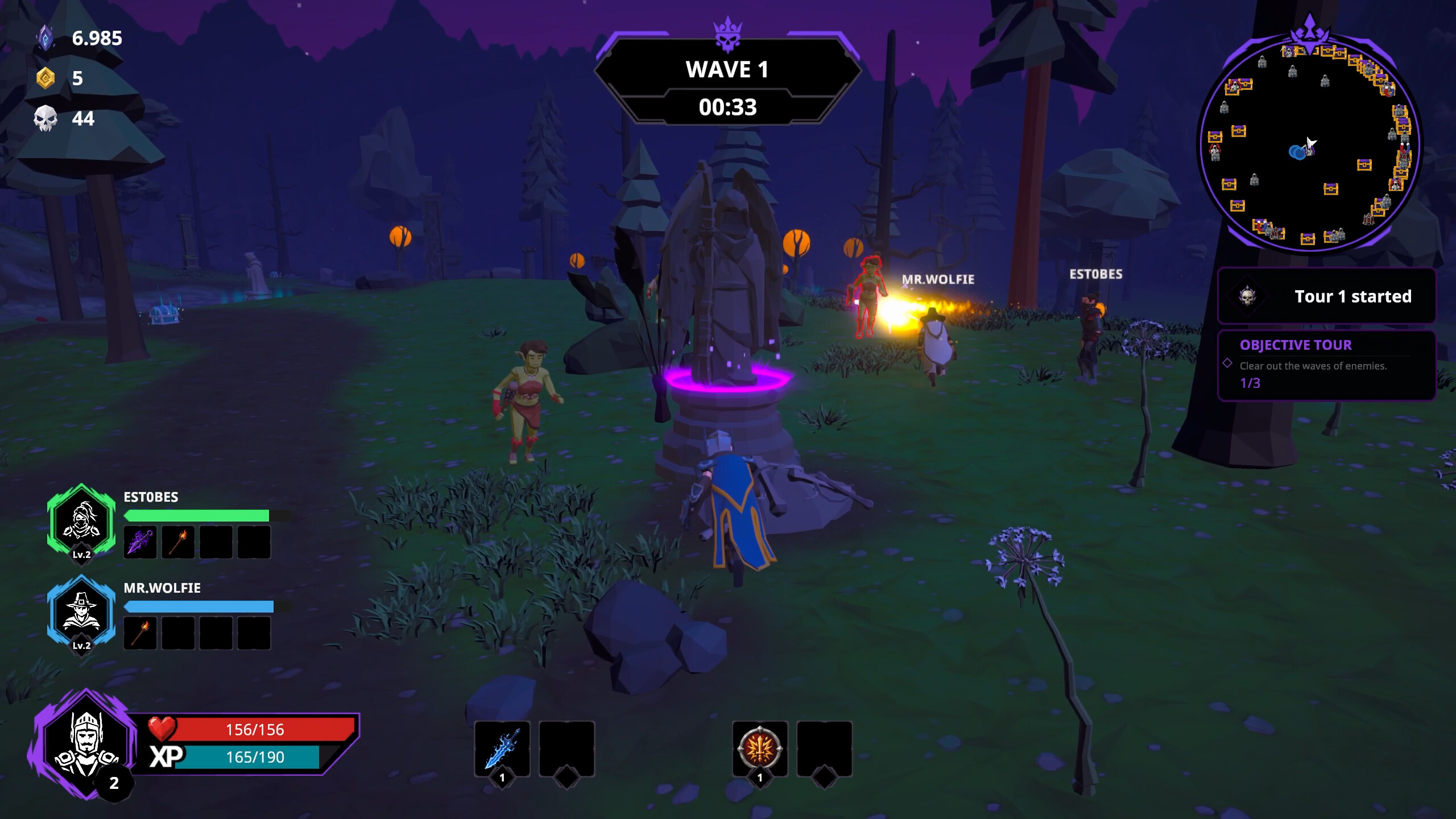 Keep Chaos screenshot 5