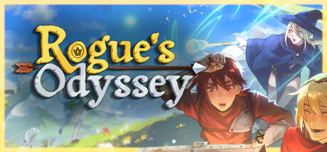 Cover art from Rogue's Odyssey