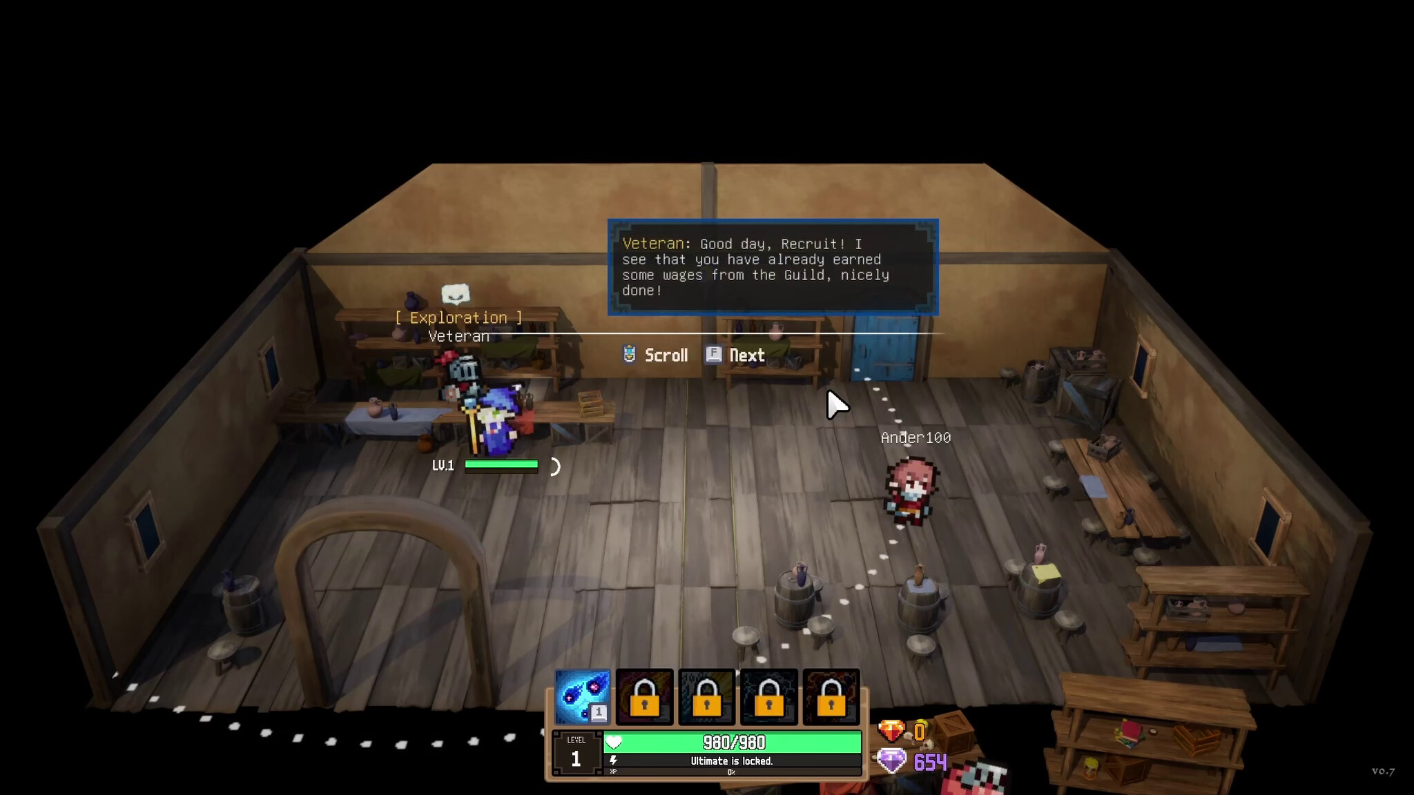 Rogue's Odyssey screenshot 4