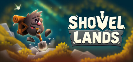 Cover art from Shovel Lands