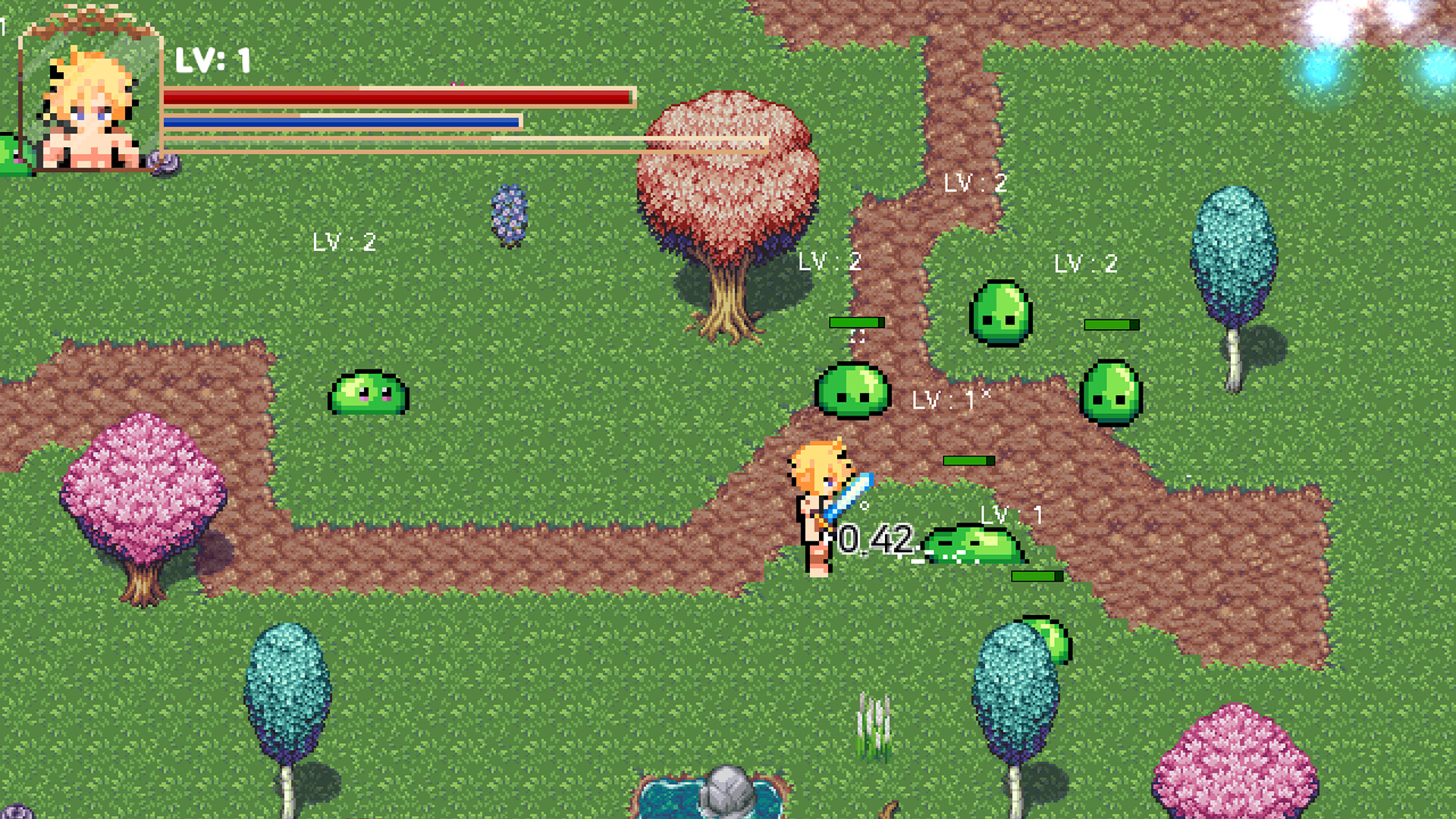 Dragon Slayer and The Leaf Town screenshot 3