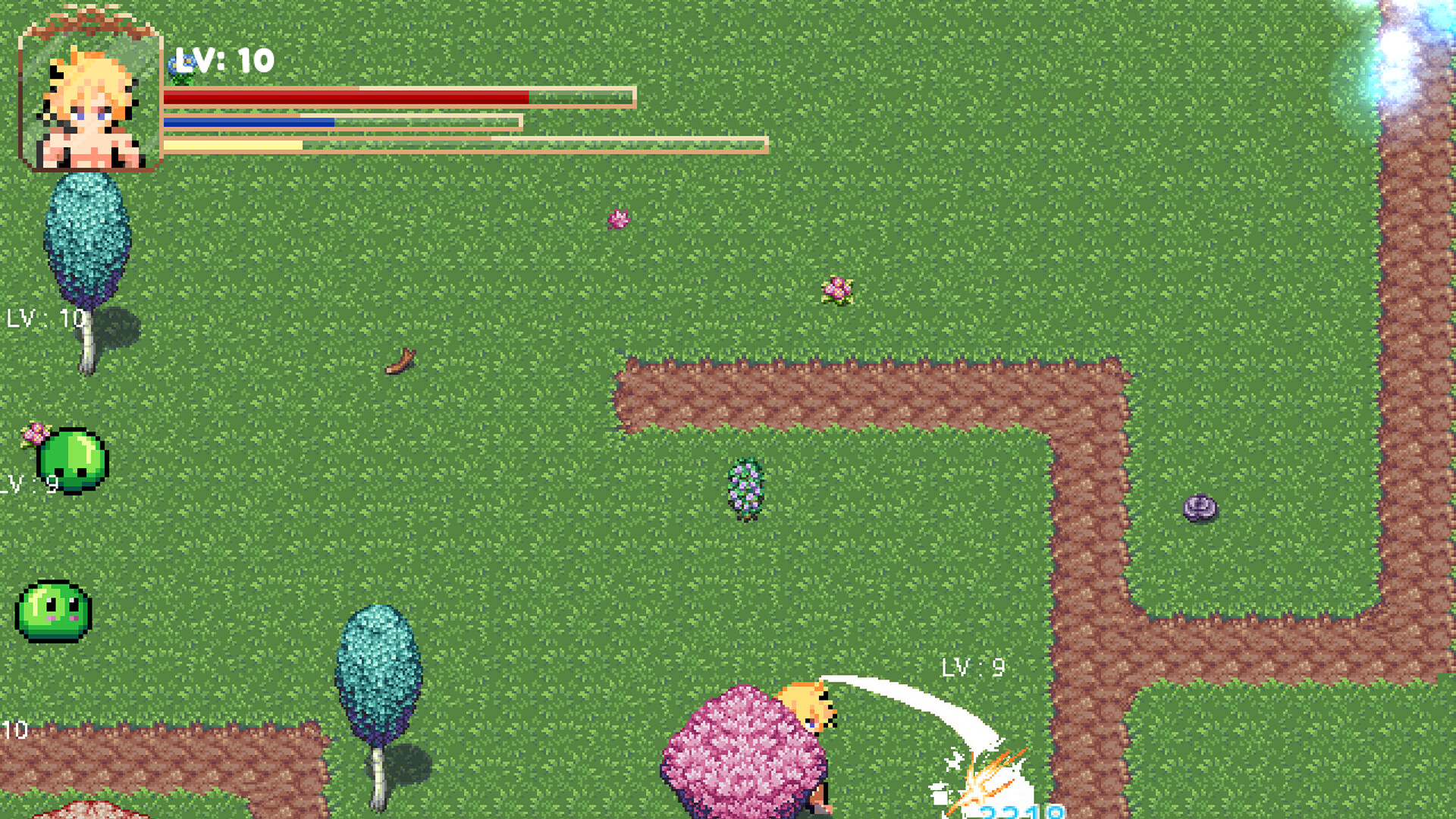 Dragon Slayer and The Leaf Town trailer