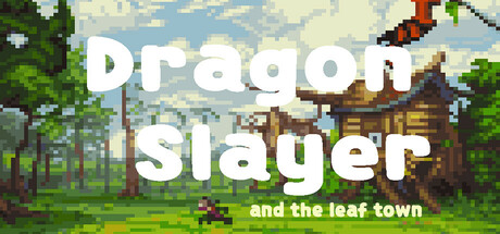 Cover art from Dragon Slayer and The Leaf Town