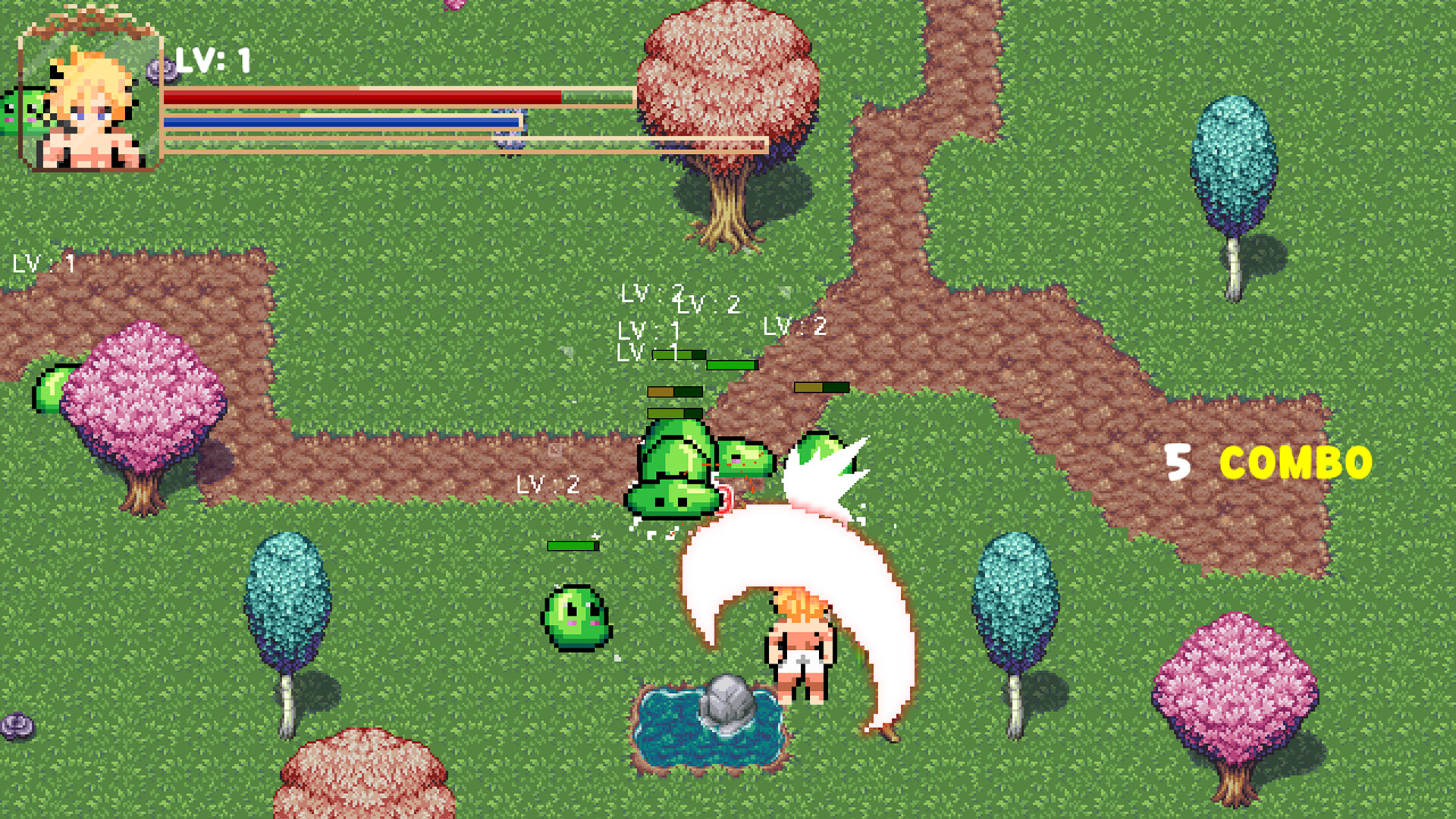 Dragon Slayer and The Leaf Town screenshot 5