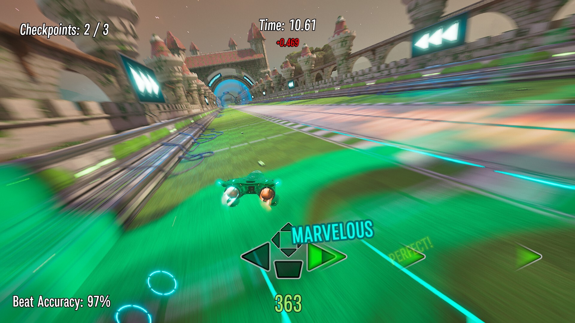 Pulse Drive trailer