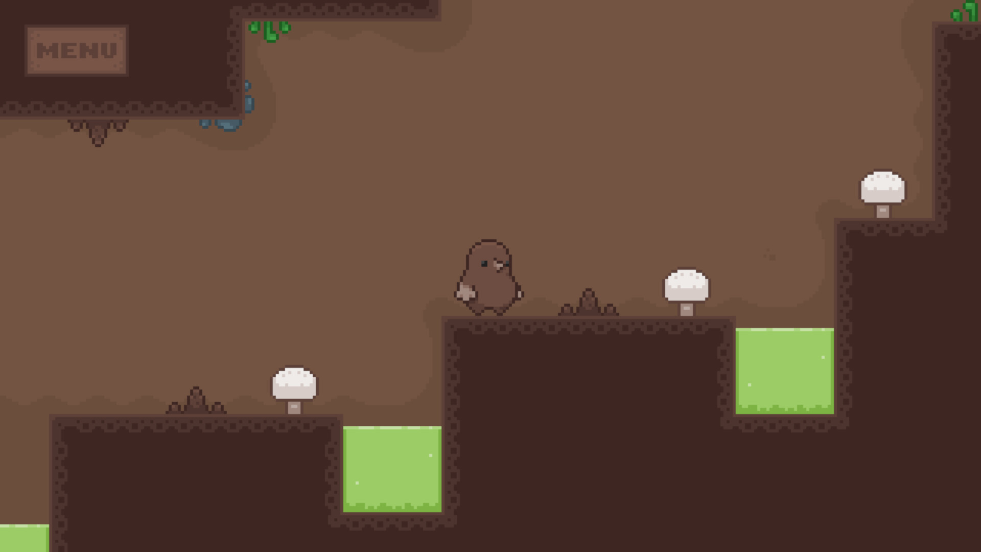 Runaway Mole trailer