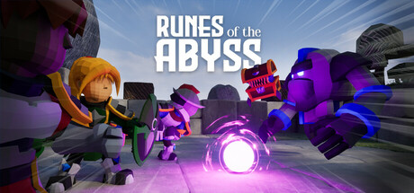 Cover art from Runes of the Abyss