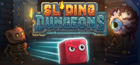 Cover art from Sliding Dungeons