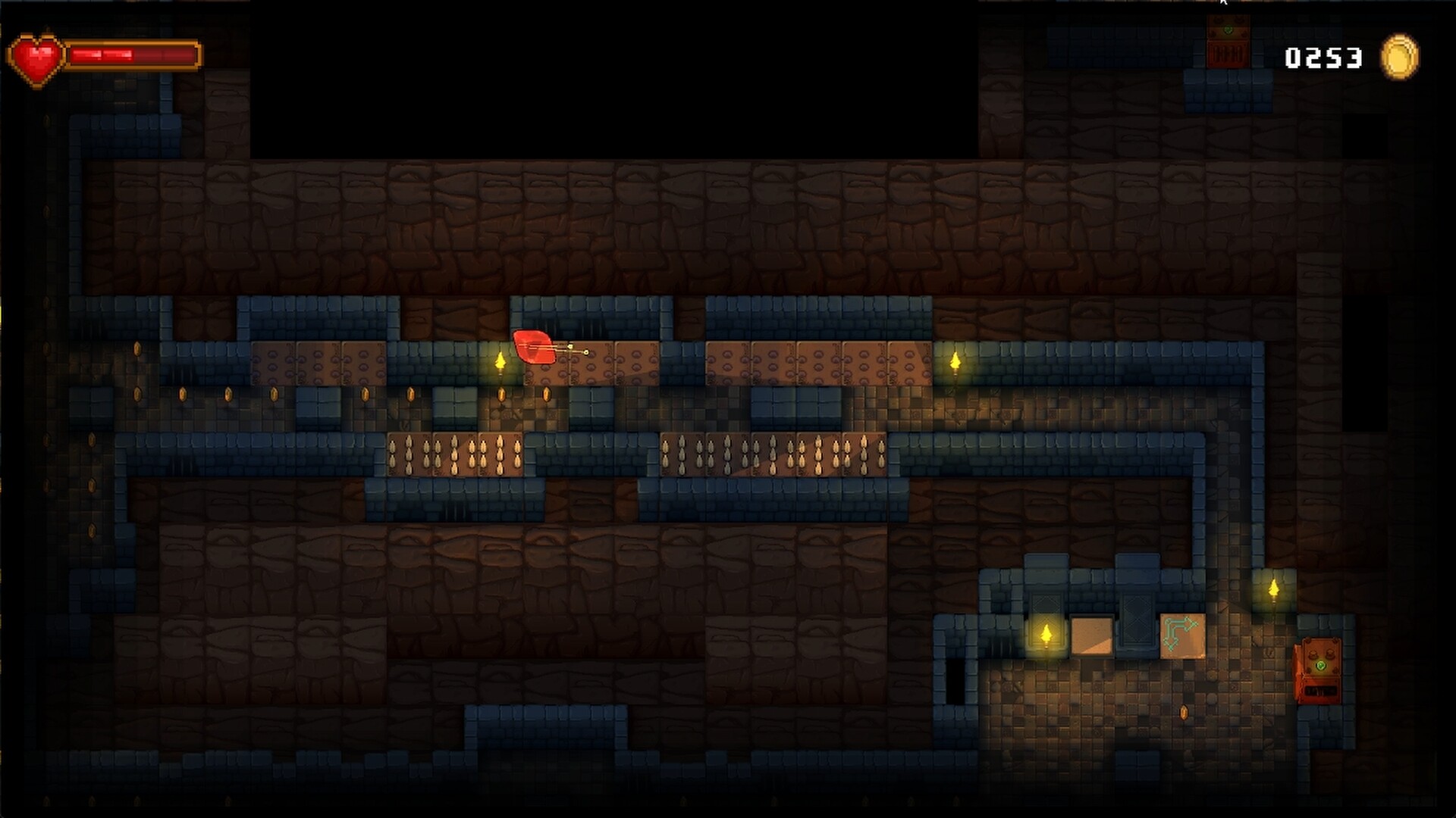 Sliding Dungeons screenshot 3