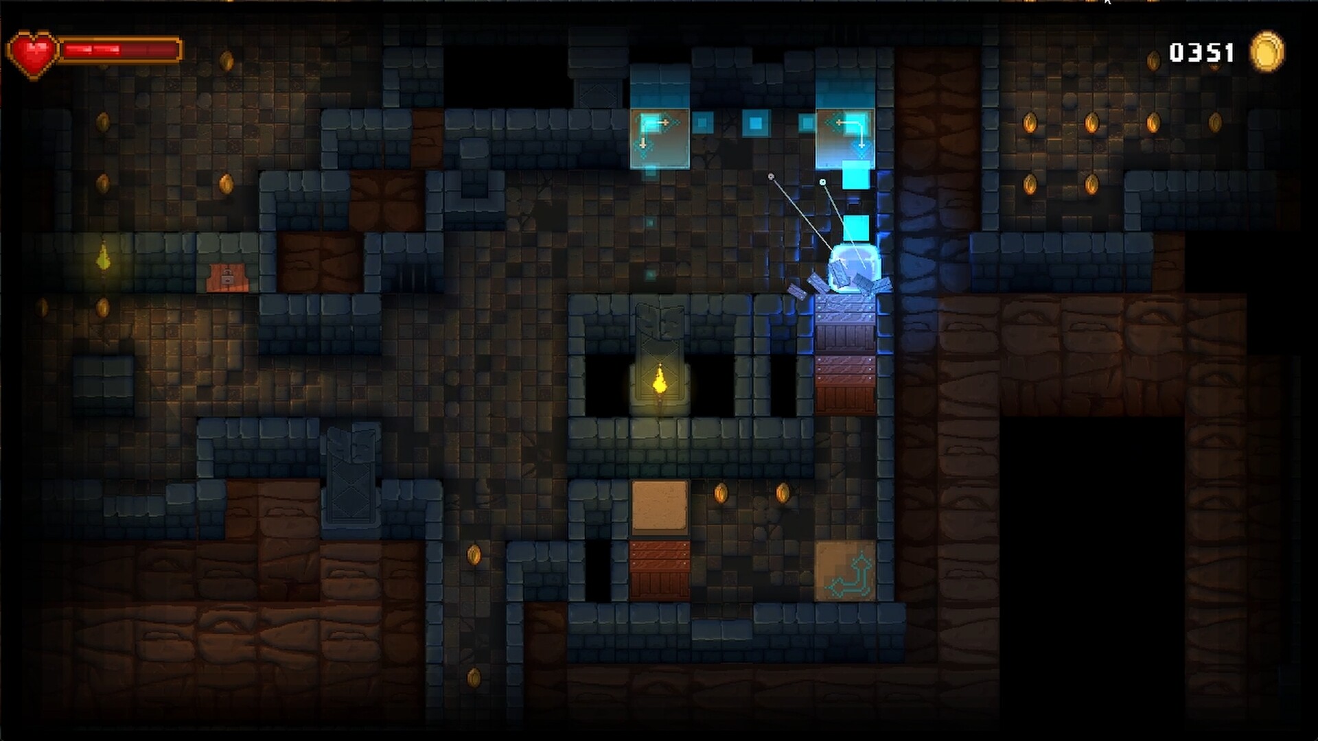 Sliding Dungeons screenshot 2