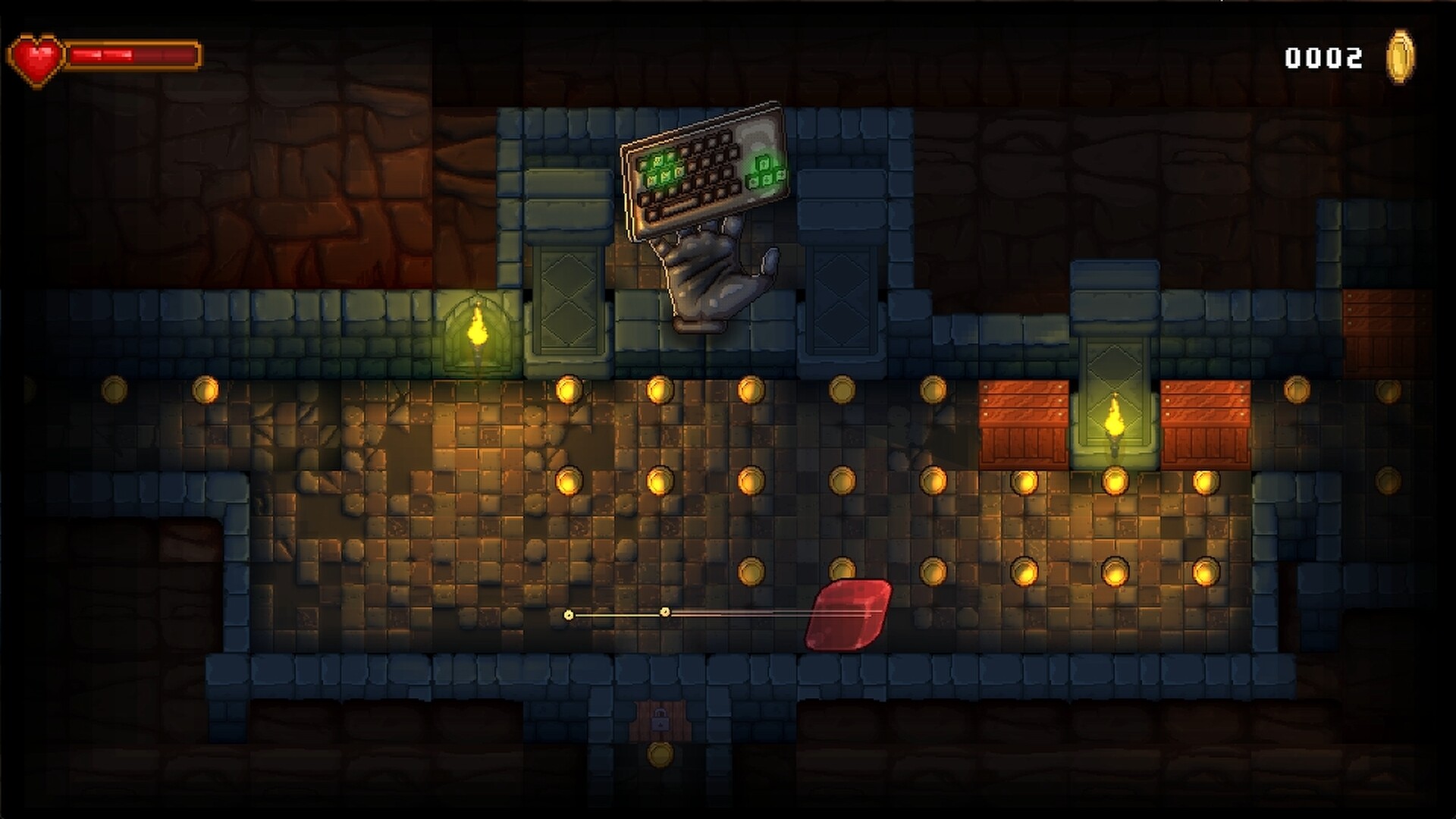 Sliding Dungeons screenshot 1