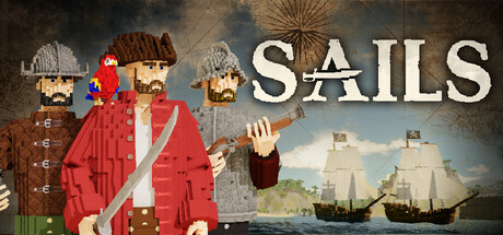 Cover art from Sails