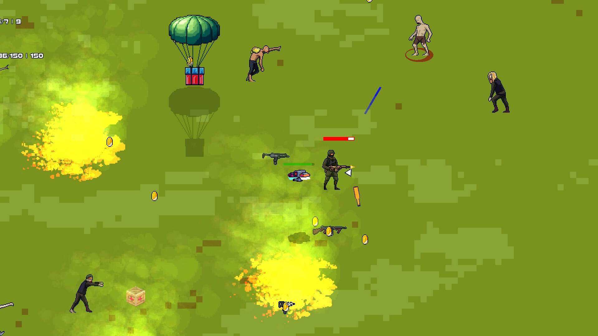 Zombie Survivor trailer