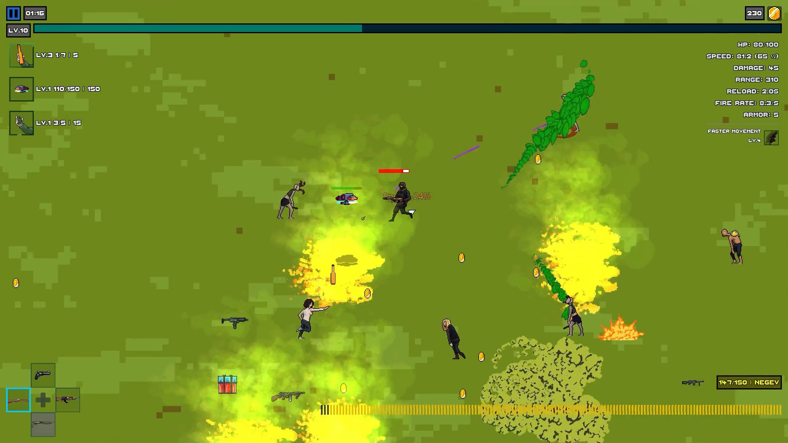 Zombie Survivor screenshot 2