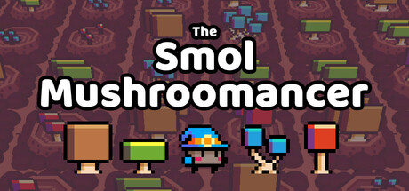 Cover art from The Smol Mushroomancer