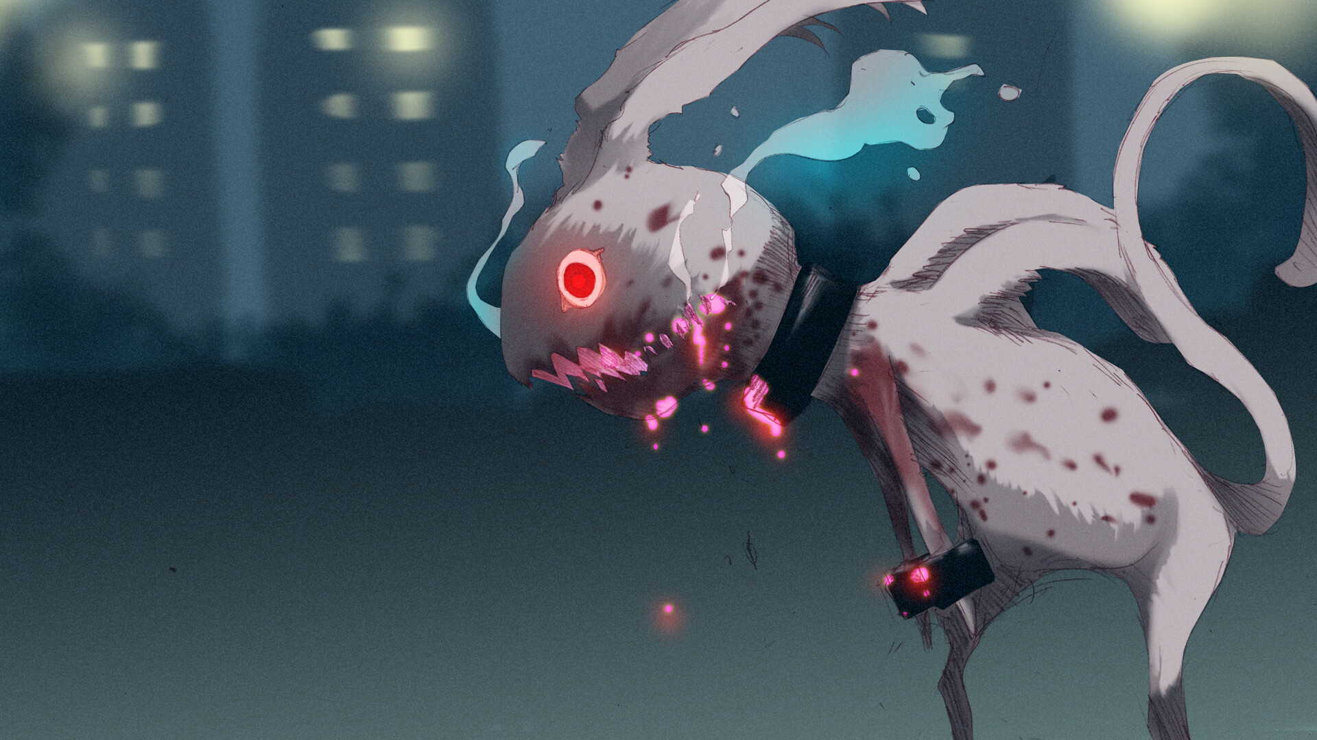 Supernatural Visual Novel "The Fourteenth Ξ (Guzai) Vol. 1 & 2" screenshot 4