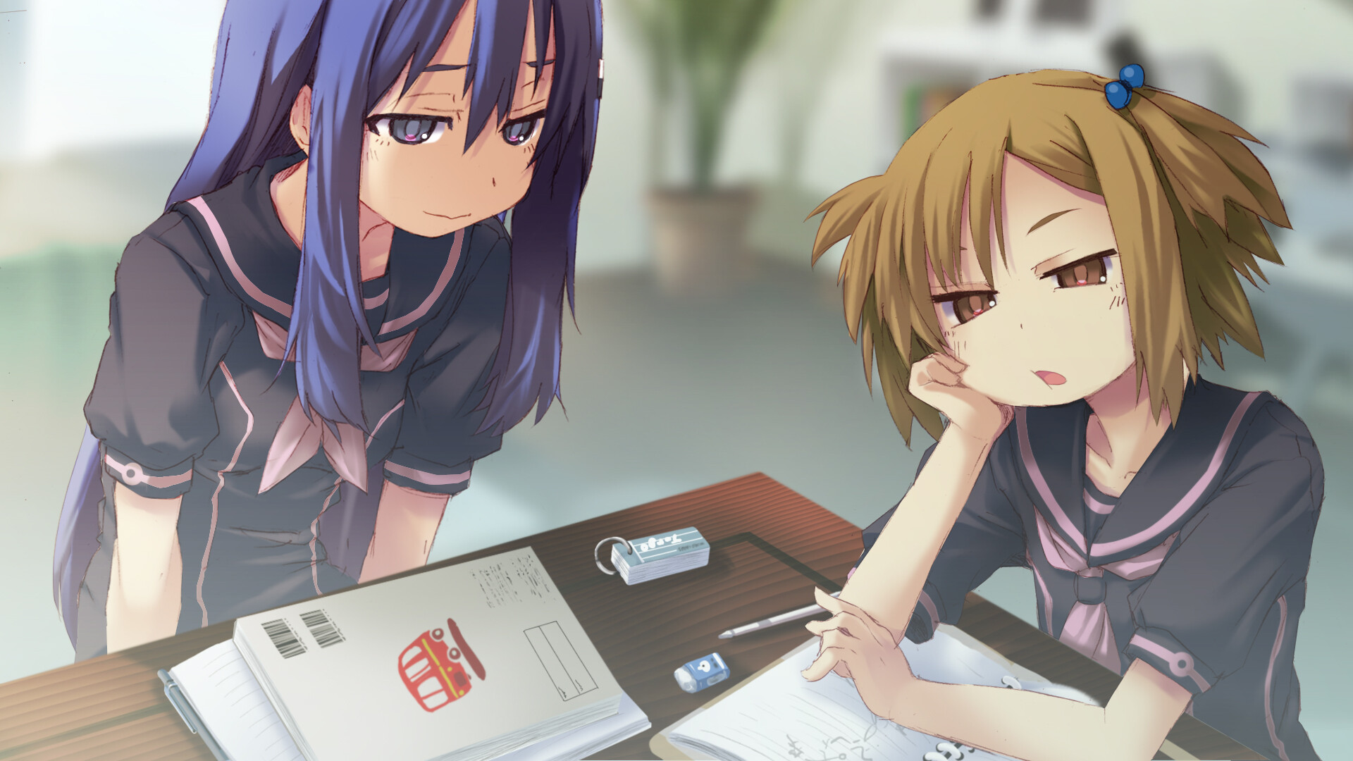 Supernatural Visual Novel "The Fourteenth Ξ (Guzai) Vol. 1 & 2" trailer