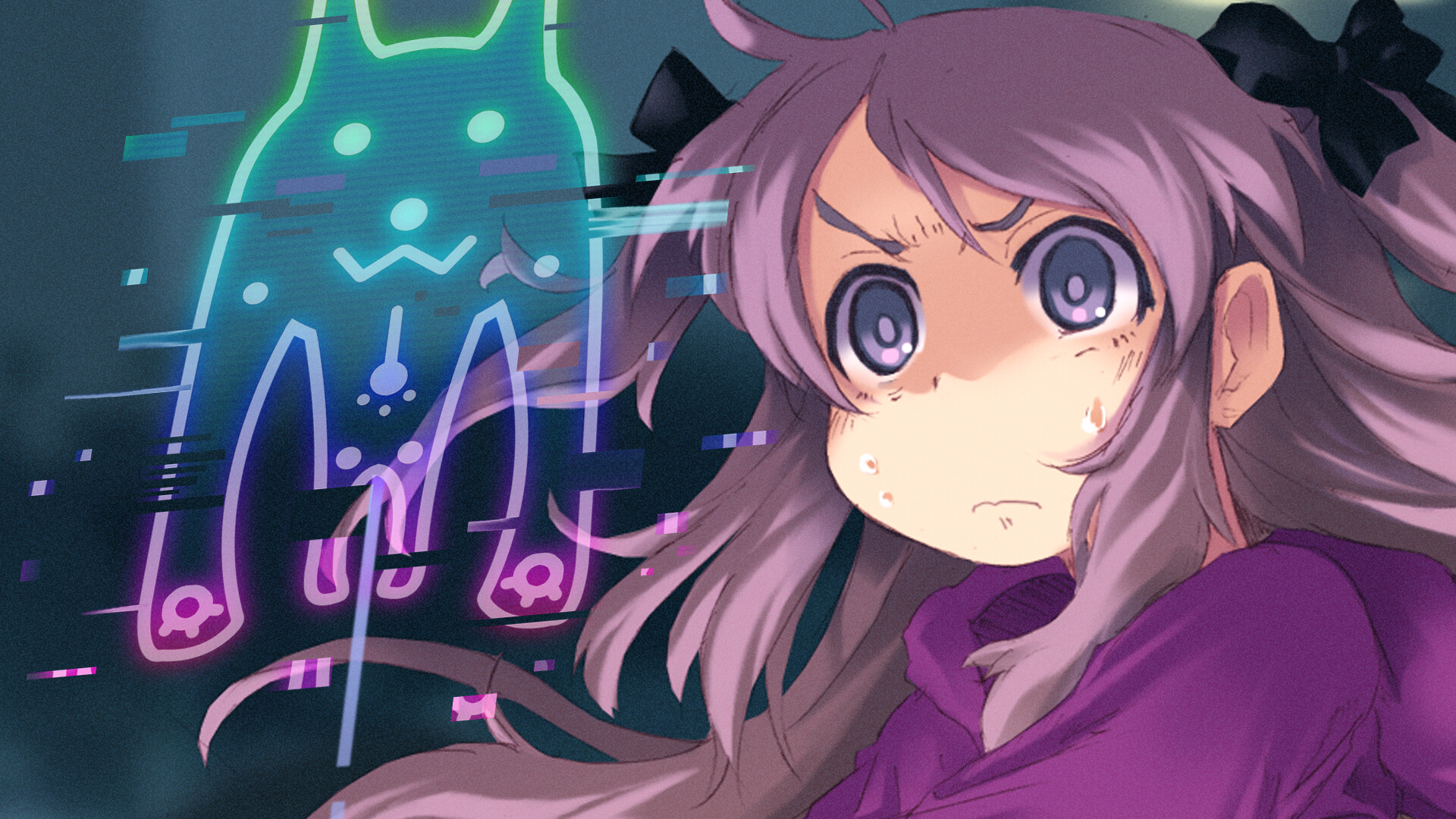 Supernatural Visual Novel "The Fourteenth Ξ (Guzai) Vol. 1 & 2" screenshot 3