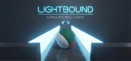 Cover art from Lightbound : A Rolling Ball Game