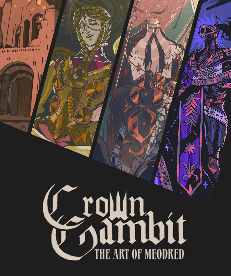 Crown Gambit - Digital Artbook