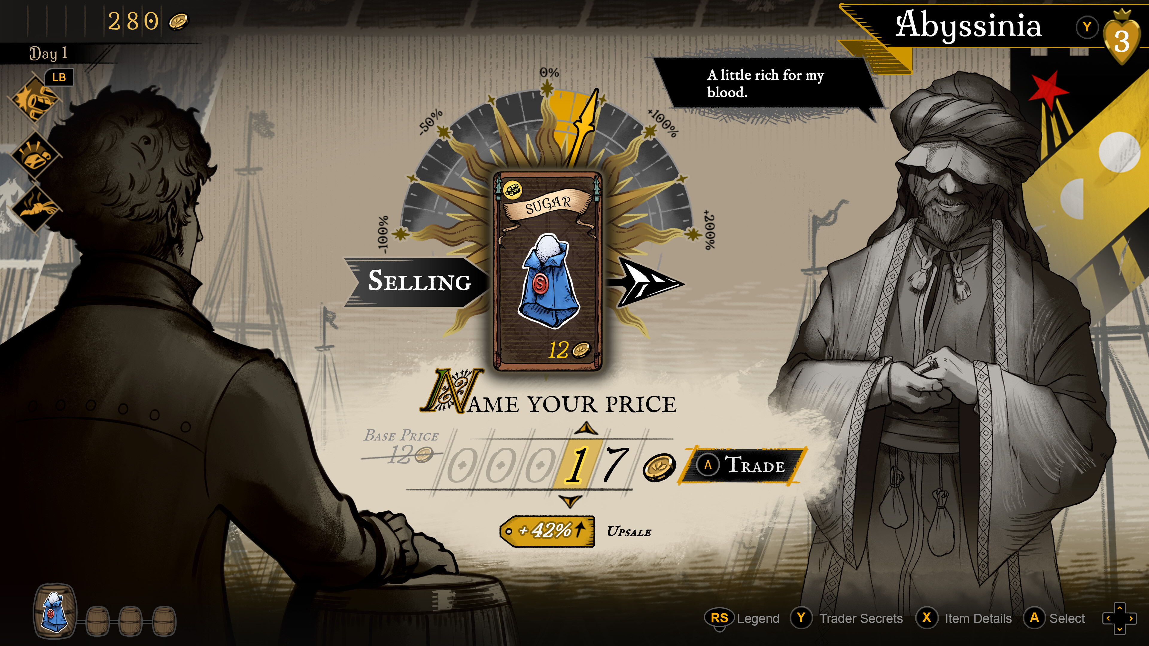 Curse of Resthaven screenshot 2
