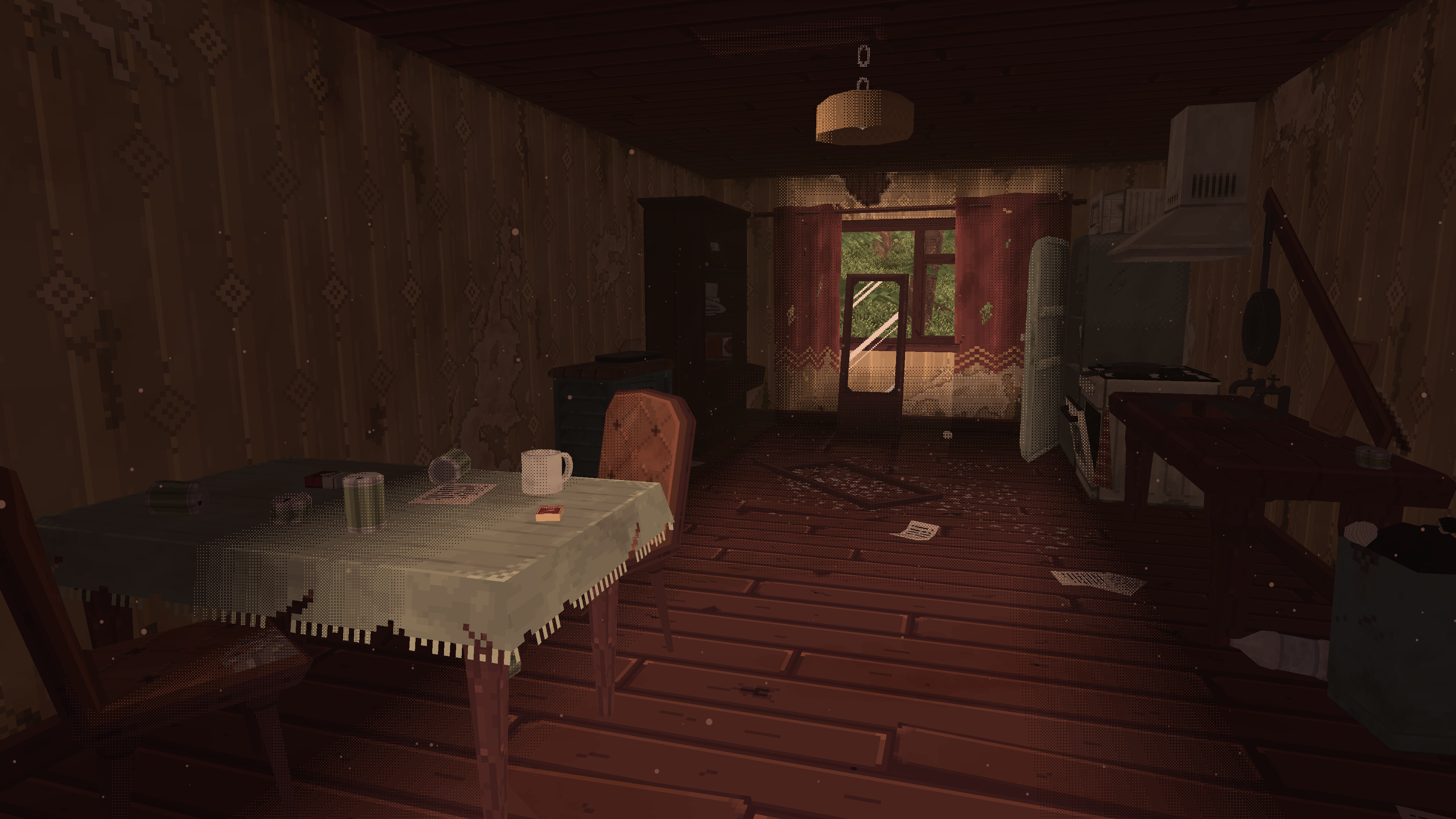 Timber trail trailer