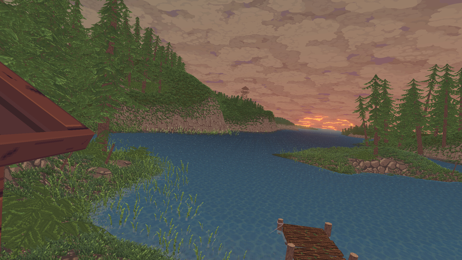 Timber trail screenshot 2