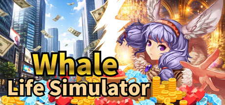 Cover art from Whale Life Simulator