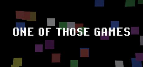 Cover art from One of Those Games