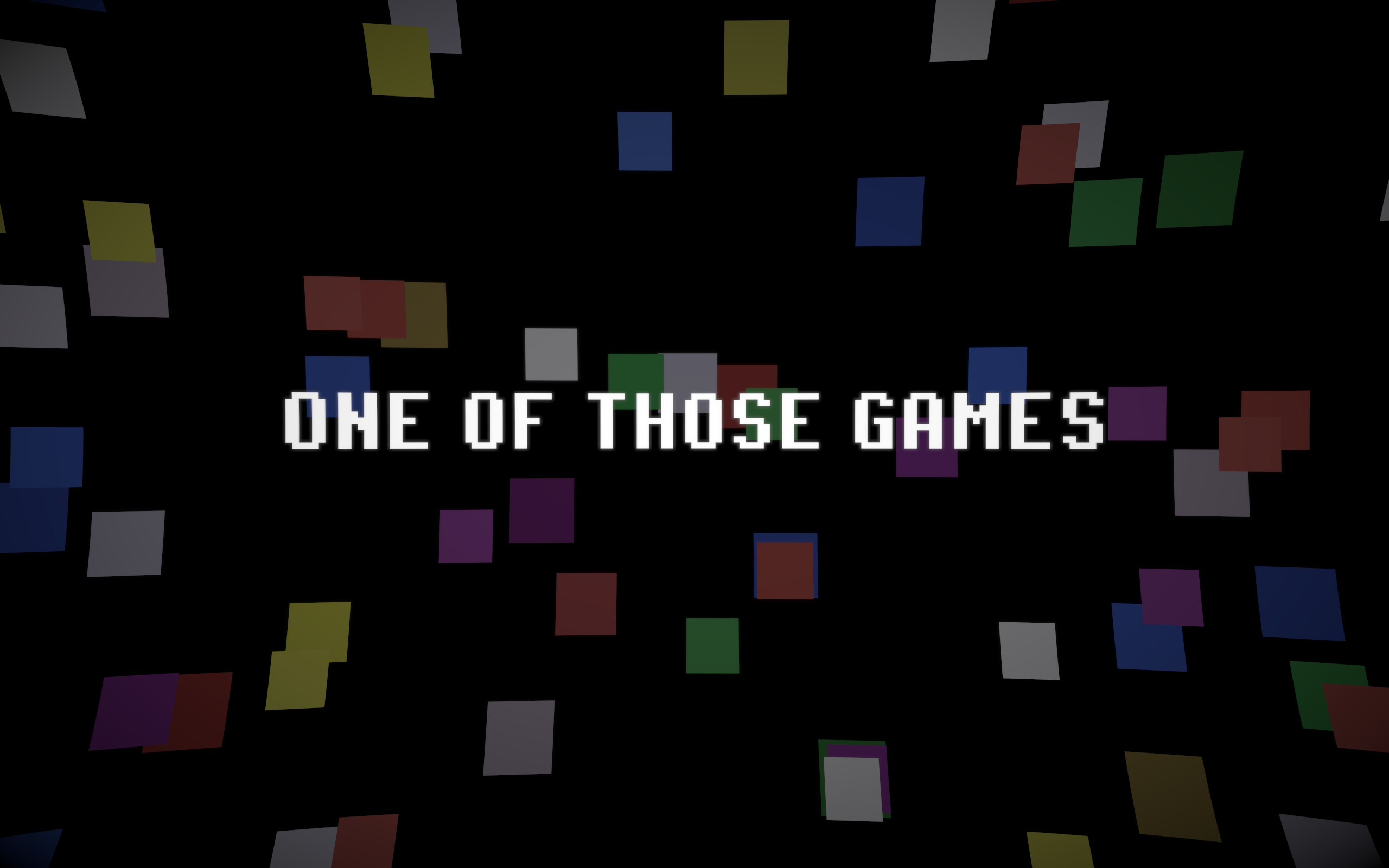 One of Those Games trailer