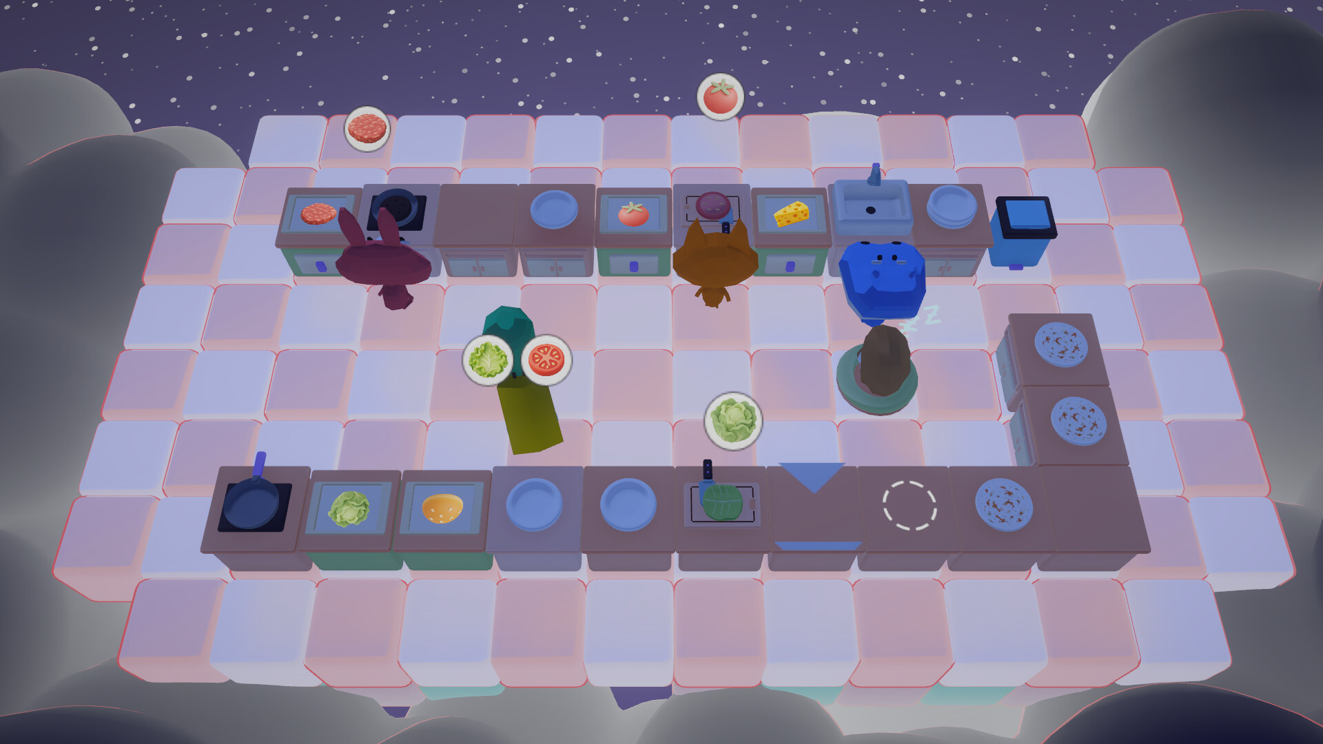 Foxi's Day & Night Kitchen screenshot 5