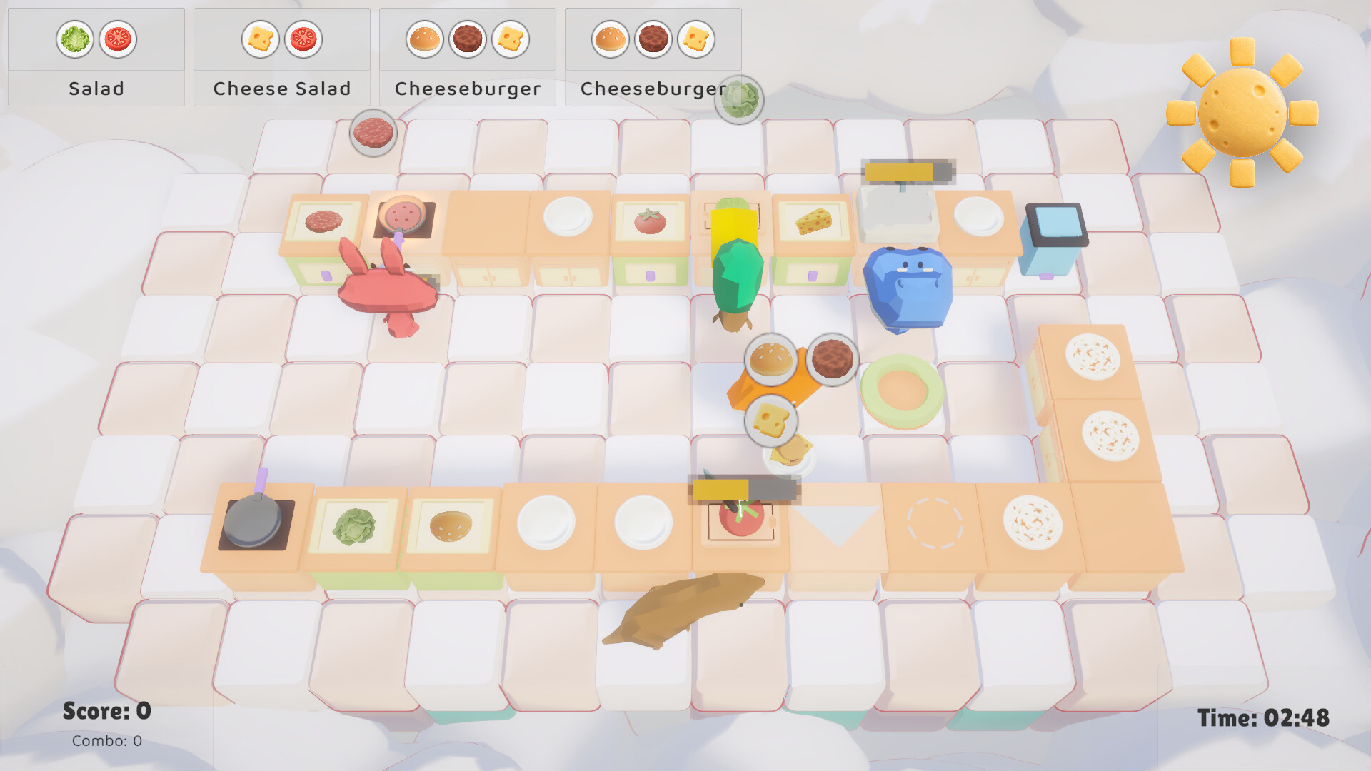 Foxi's Day & Night Kitchen screenshot 4