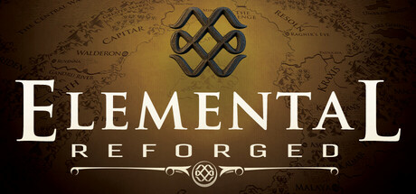 غلاف لعبة Elemental: Reforged