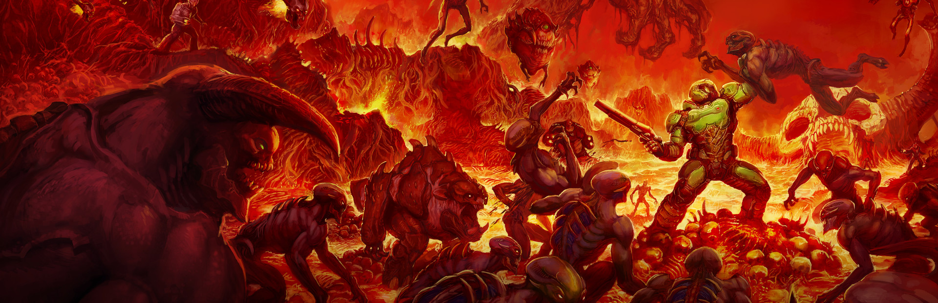 Игра DOOM