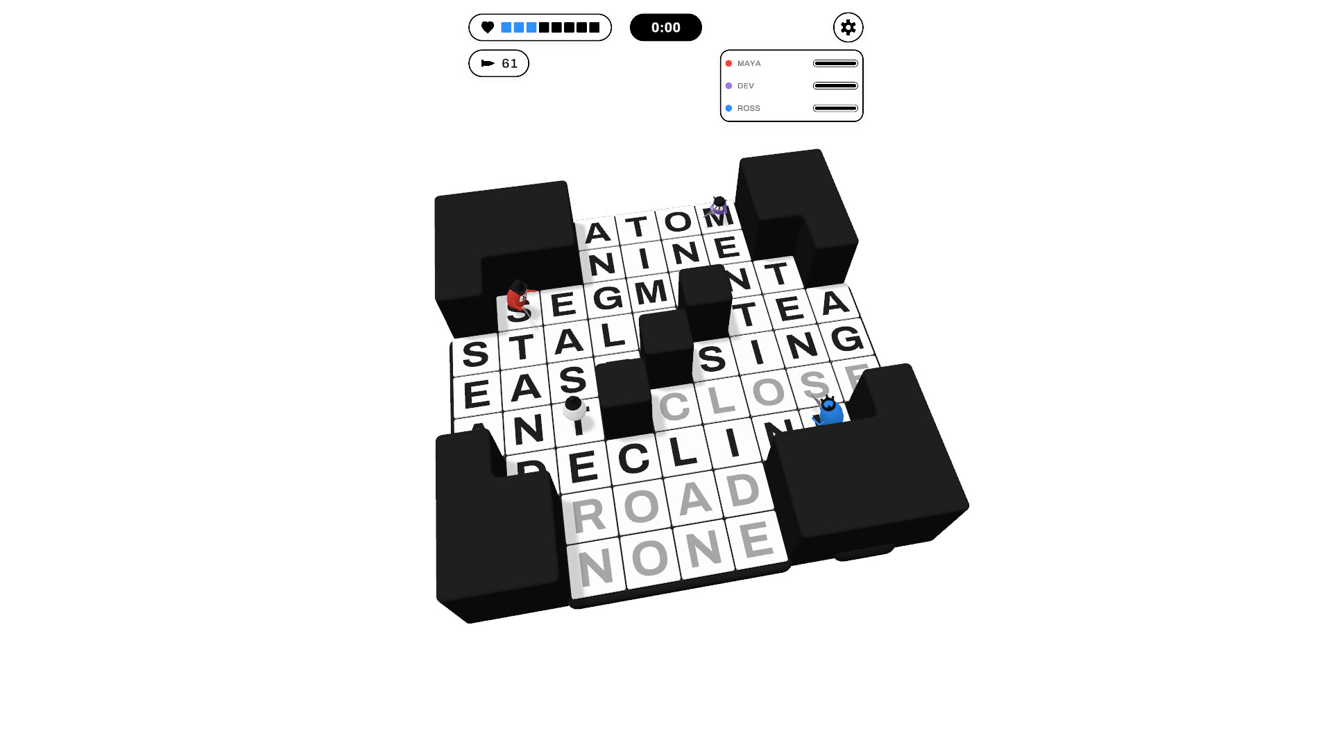 CrossSwords: FPS Crosswords screenshot 1