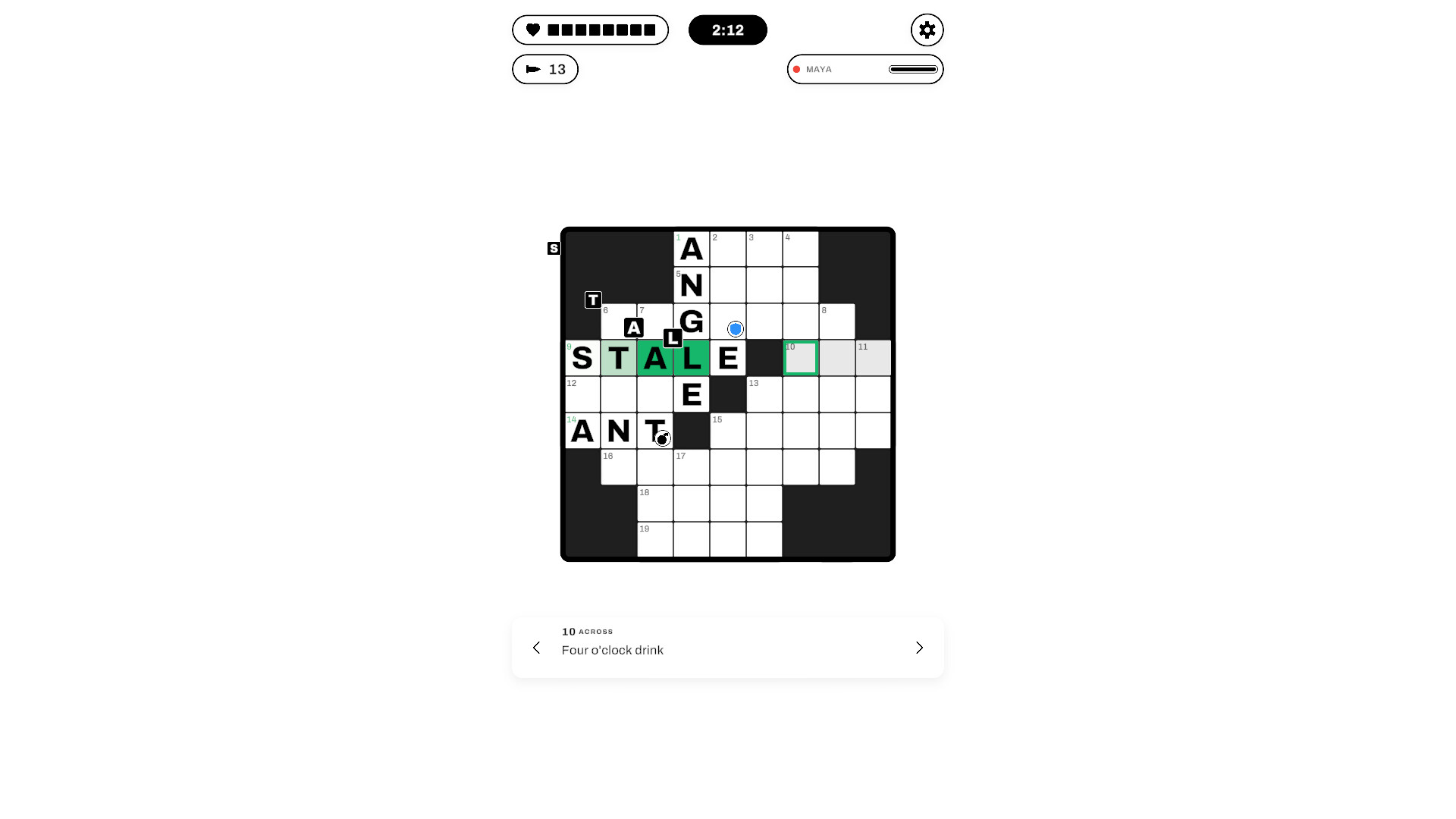CrossSwords: FPS Crosswords screenshot 2