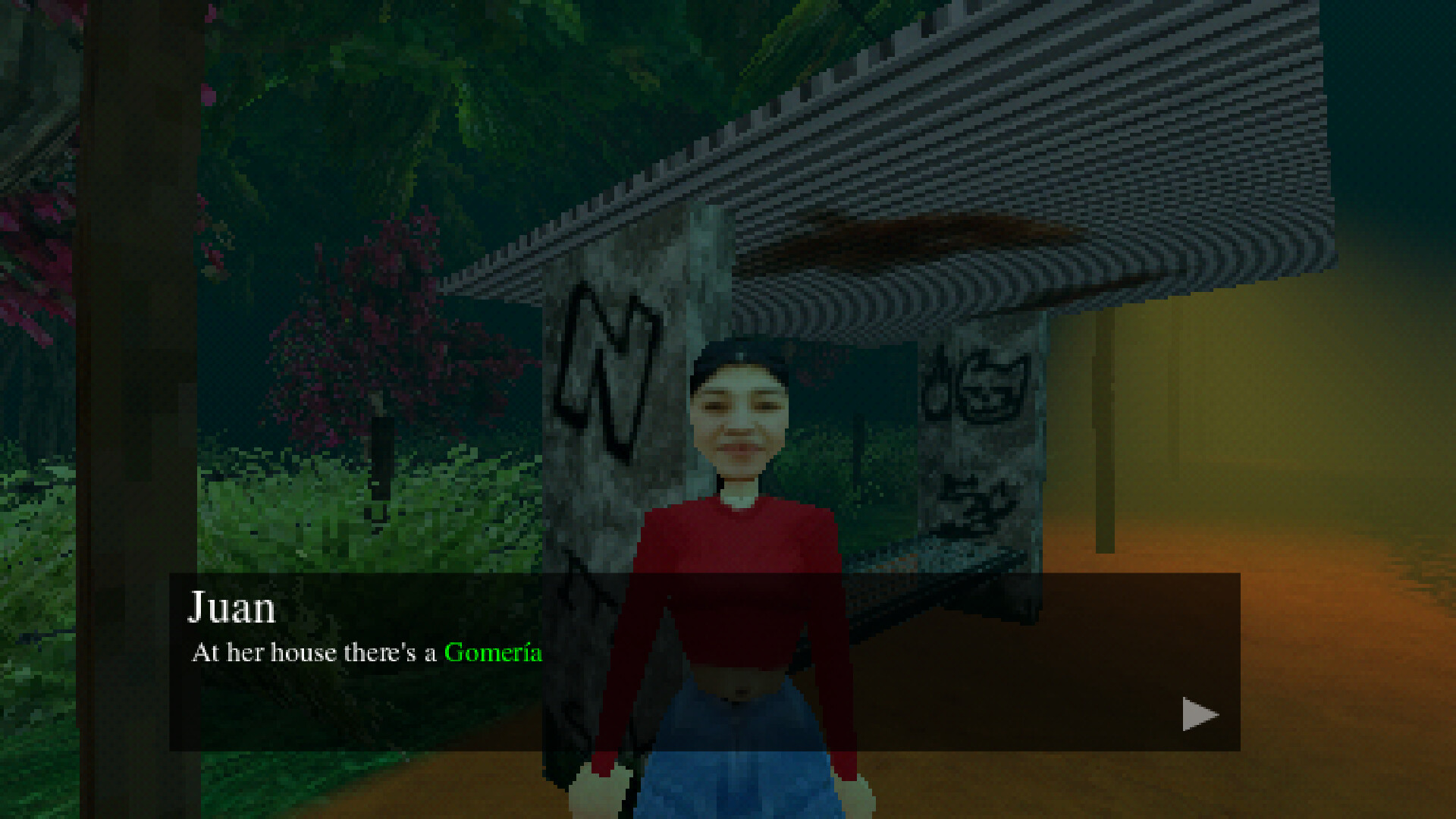 Latin Shadows - The Visitor screenshot 3