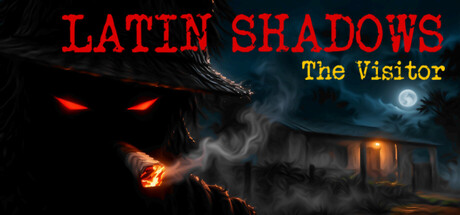 Cover art from Latin Shadows - The Visitor