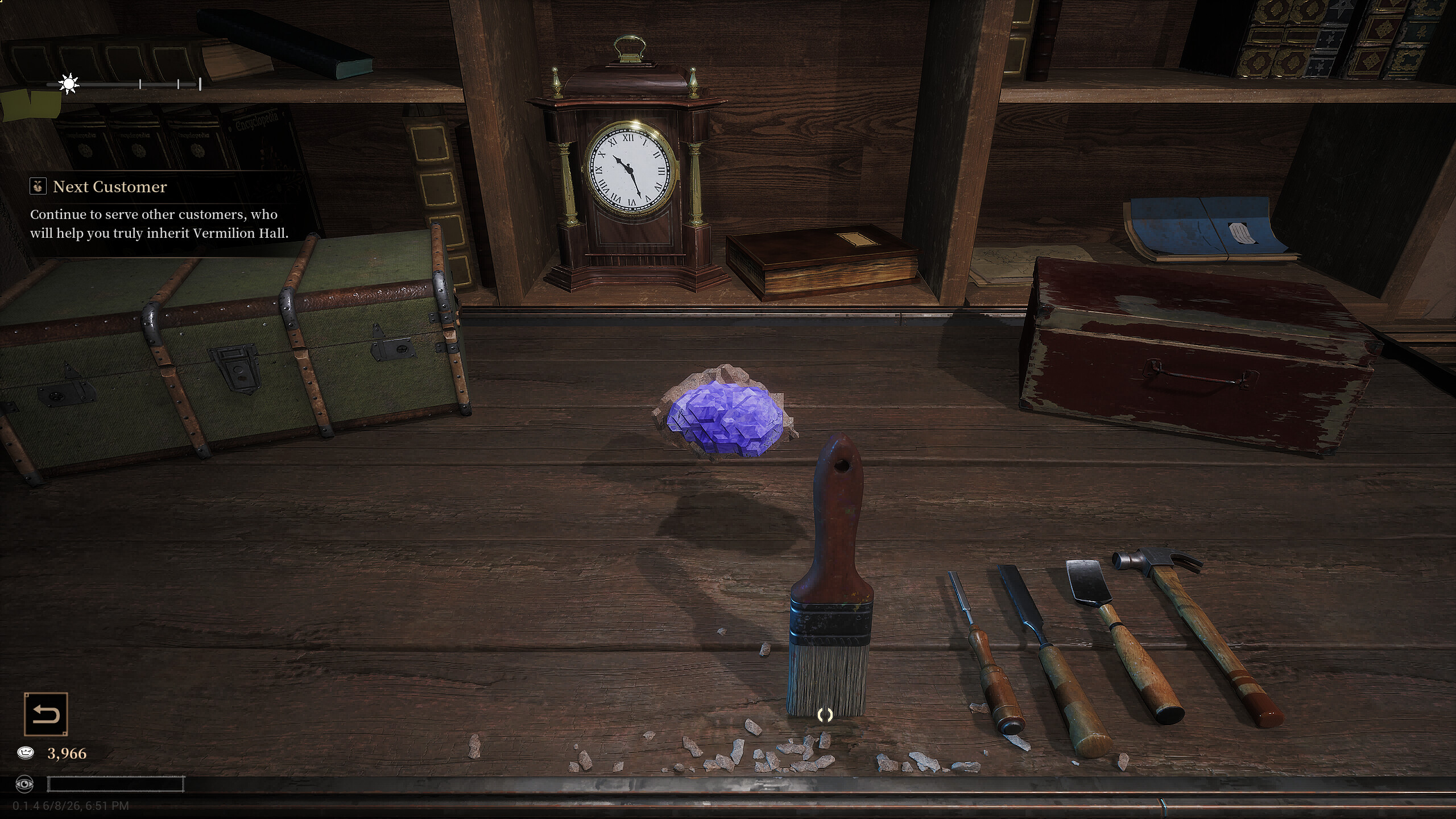 Abyssal Lapidary screenshot 2