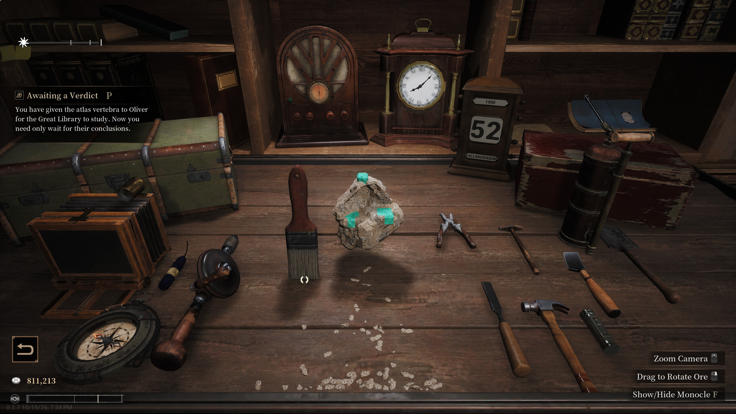 Abyssal Lapidary screenshot 2