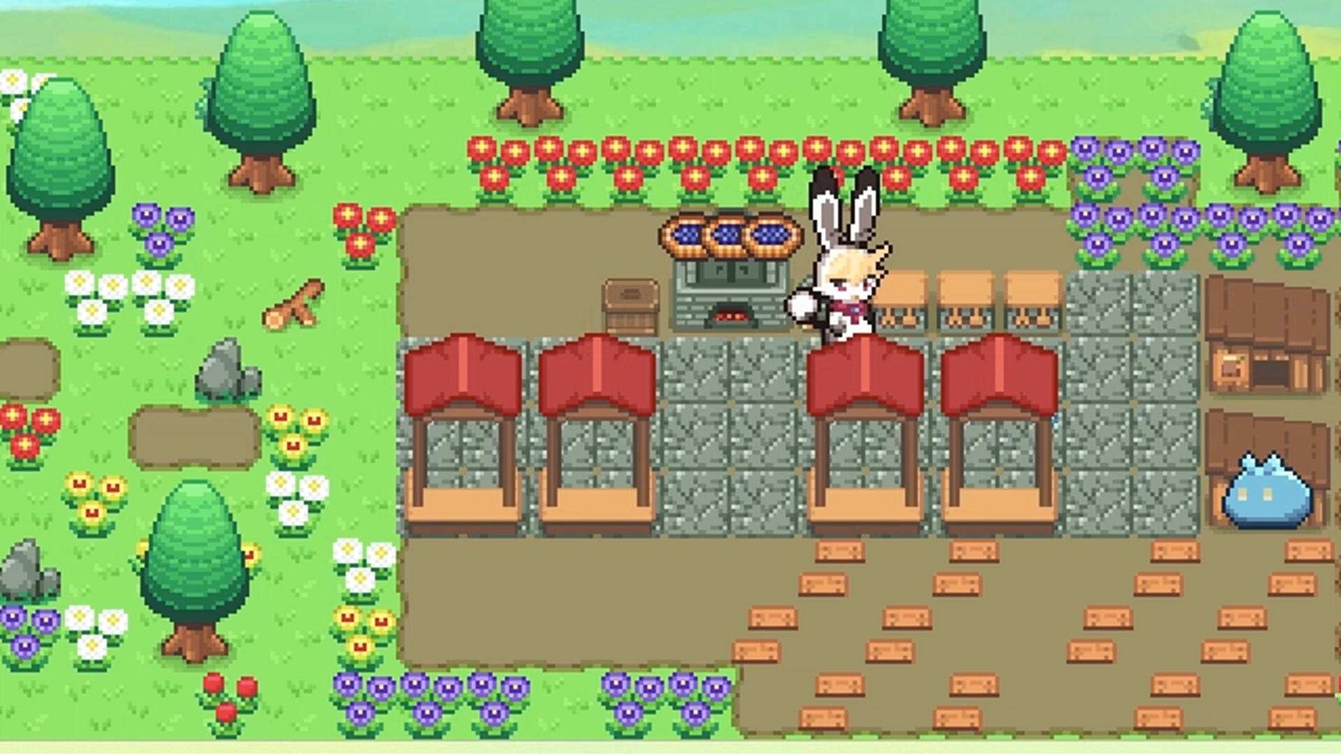 Rabby's Rainbow Farm screenshot 5