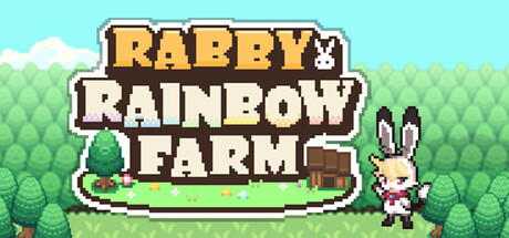 Cover art from Rabby's Rainbow Farm