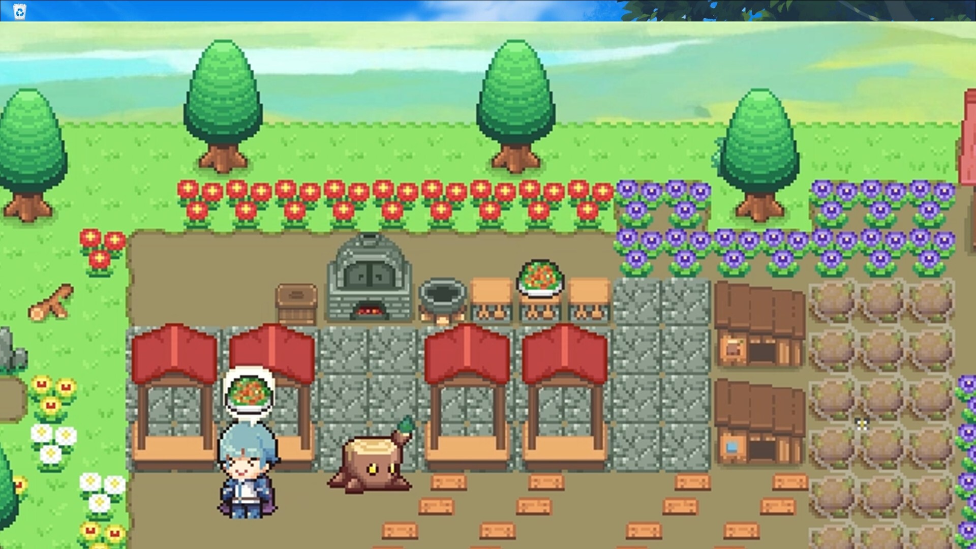 Rabby's Rainbow Farm screenshot 4