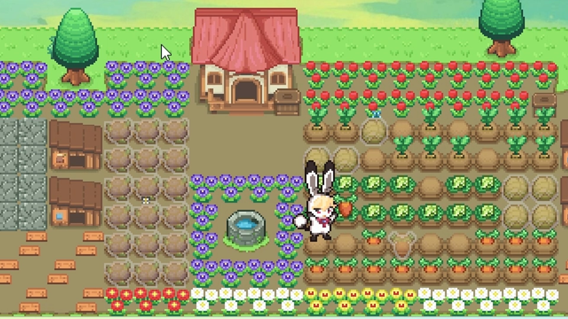 Rabby's Rainbow Farm trailer