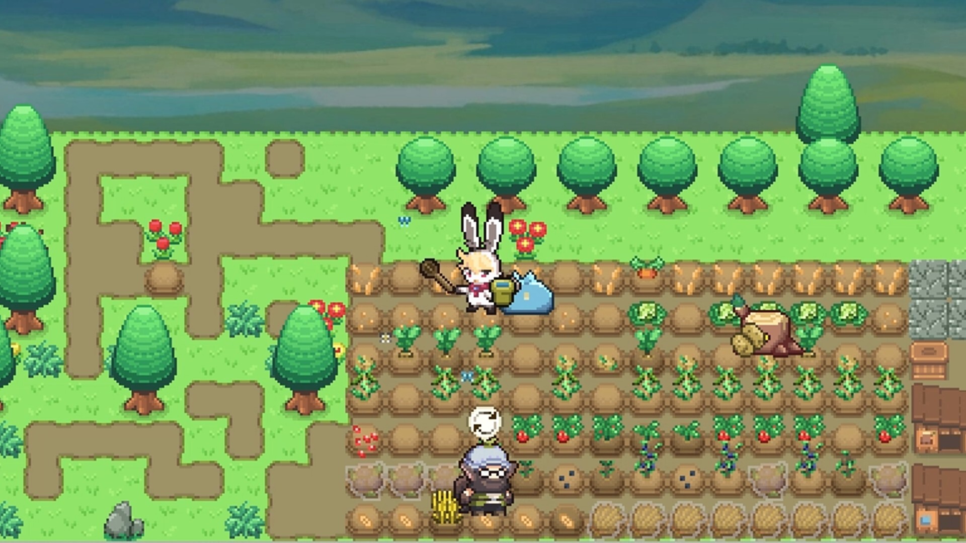 Rabby's Rainbow Farm screenshot 4